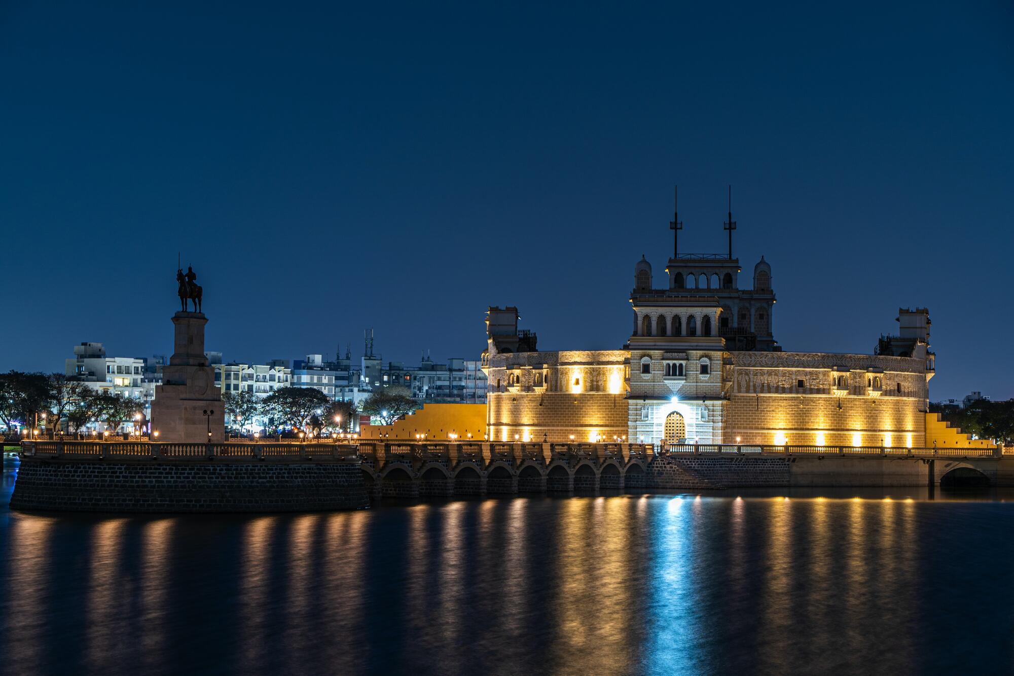 Lakhota Lake, Jamnagar