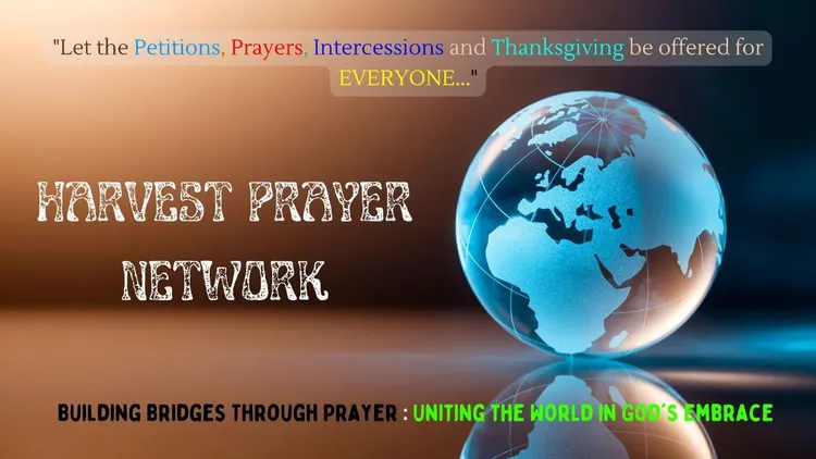 Harvest Prayer Network Home